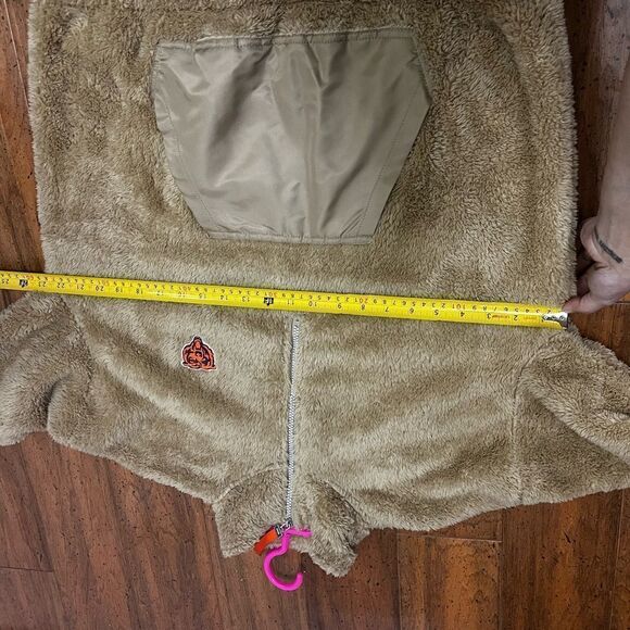 NFL bears team wear by erin andrews teddy pullover jacket - Picture 5 of 10